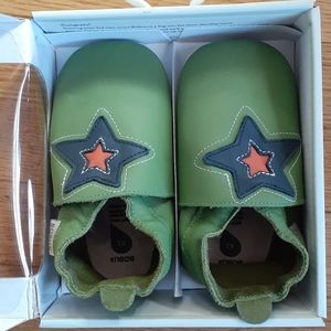 Bobux soft sole shoes slippers